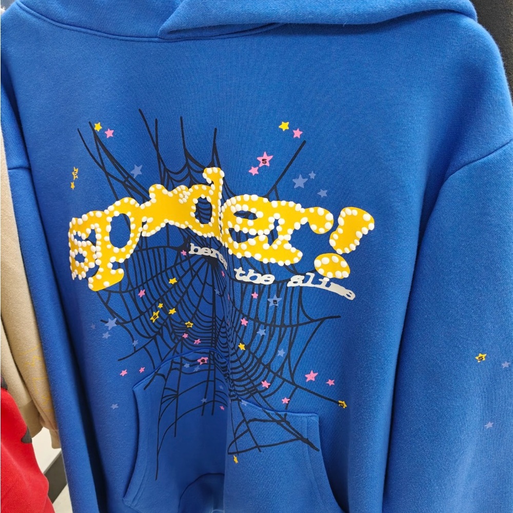 Spider Worldwide | Shirts | Sp5der Worldwide Tc Blue Heres The